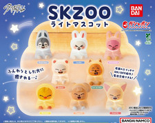 NEW*Stray Kids SKZOO Light Mascot Capule Toy Gashapon Japan Official