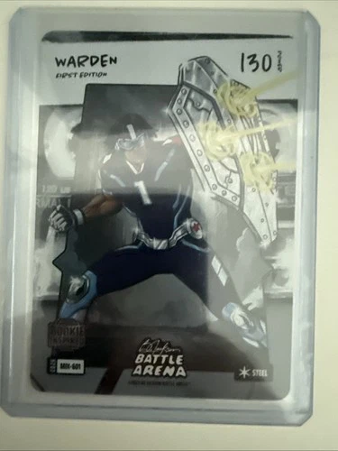 Warden cam ward Steel Mixtape Battle Foil Bo Jackson Battle Arena mix-601