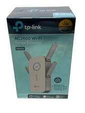 TP-Link AC2600 Dual-Band WiFi Range Extender NEW SEALED