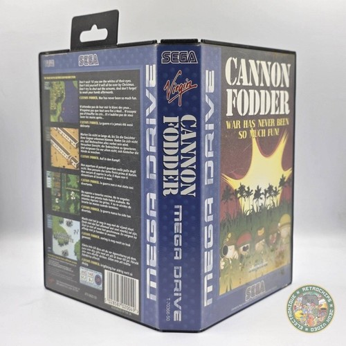 Cannon Fodder MEGADRIVE - Photo 4/4