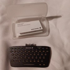 QWERTY KEYBOARD ATTACHMENT FOR VTG MOBILE CELL PHONE W/CASE AND BOOKLET Ericsson