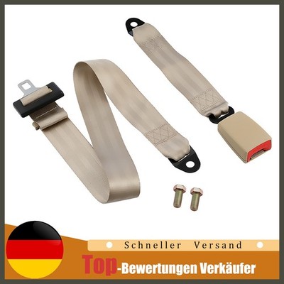 Extra Long 2 Point Lap Seat Belt for 2-Punkt Sicherheitsgurt Beckengurt