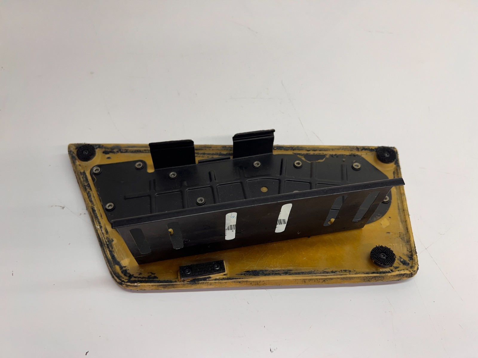 LAMBORGHINI AVENTADOR DASHBOARD RIGHT PASSENGER SAFETY COVER PANEL OEM 471880214