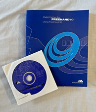 Macromedia FREEHAND 10 BOOK CD Using Free Hand MAC WINDOWS