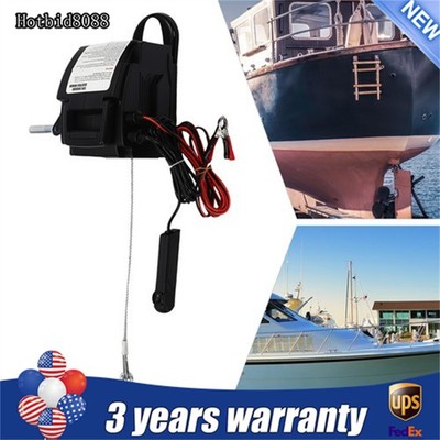 Portable Electric Winch 12V 2000LBS Steel Cable ATV UTV Wireless Remote Control