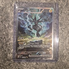 Pokemon TCG Zekrom ex Sv: Black Bolt - 166/086 Special Illustration Rare