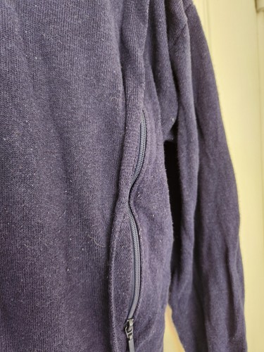 Seraphine cobalt blue maternity & nursing jumper size XS fits size 10 - Picture 6 of 6