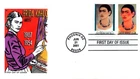 2001 US/Mexico Frida Kahlo Dual FDC US # 3509 / Mexico # 2228 Farnam