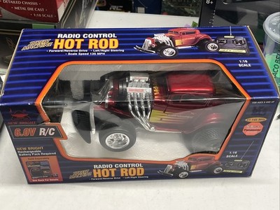 NEW BRIGHT 1:16 SCALE STREET MACHINE HOT ROD R/C CAR!! NEW IN BOX