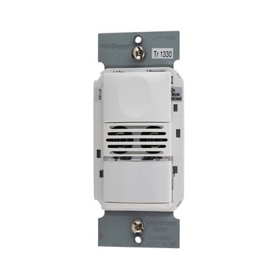 Watt Stopper DSW-100-W Dual Technology Wall Switch Sensor