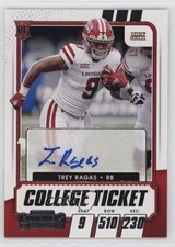 2021 Panini Contenders Draft Picks College Ticket Trey Ragas #257 Auto 0jd0