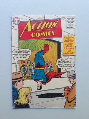 Action Comics 204 DC Comics Golden Age Superman 1955