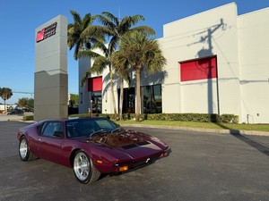 DE TOMASO PANTERA GTS 1974 à vendre - Fast'n Classic DE TOMASO PANTERA GTS 1974 à vendre - Fast'n Classic