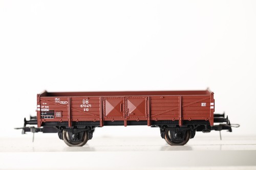 Roco H0 Offener Güterwagen DB 670 471  O10 (352584) | Condition: Gebraucht