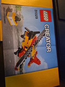 Lot of Lego Creator manuals 31029