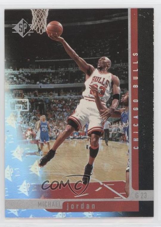 1996-97 SP Michael Jordan #16 HOF 0zx5