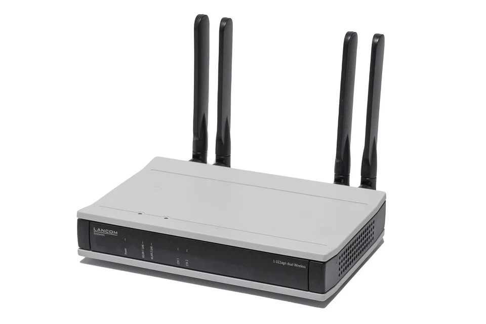 Lancom L-322AGN R1 dual Wireless High Speed Access Point 1GB Ethernet 2,4 /5GHz