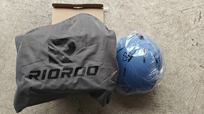 RIOROO Ski Helmet for Women Men, Safety Certified Snowboard Helmet *BLUE*