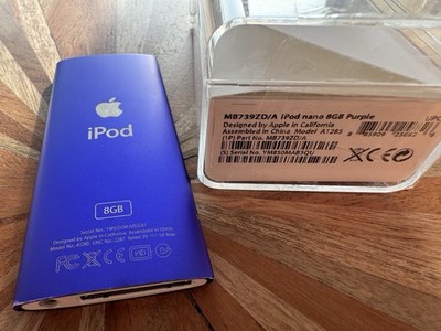 iPod nano 4 8 GB Purple (A1285) mit OVP