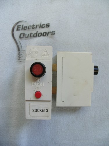 WYLEX PUSH STECKER IN 5 15 20 30 45 AMP TYP B 240V MCB UNTERBRECHUNGSSCHALTER SICHERUNG - Bild 43 von 53