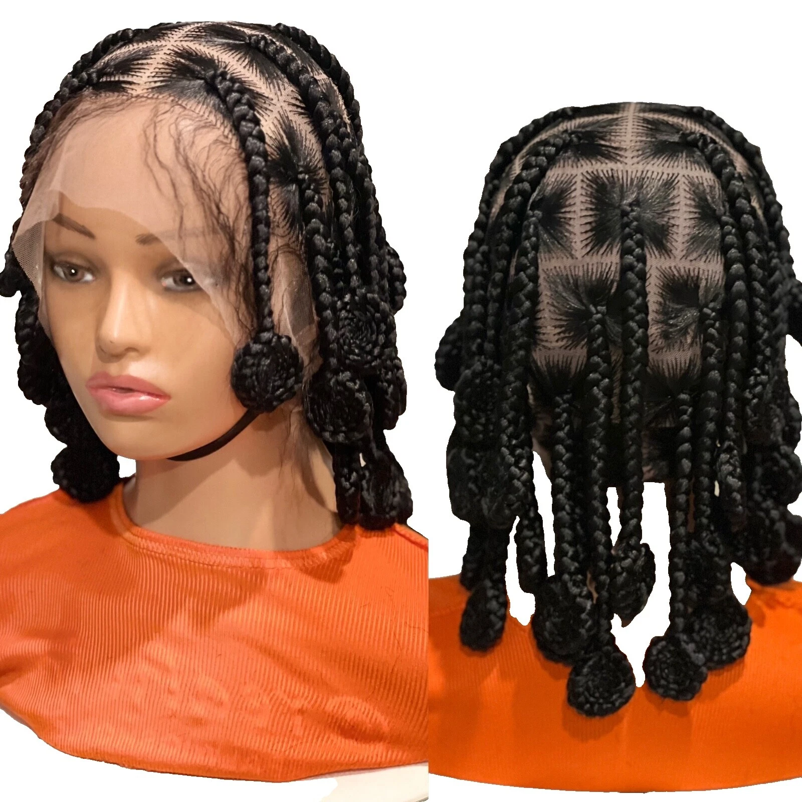 Trenzado Recto pelucas y postizos