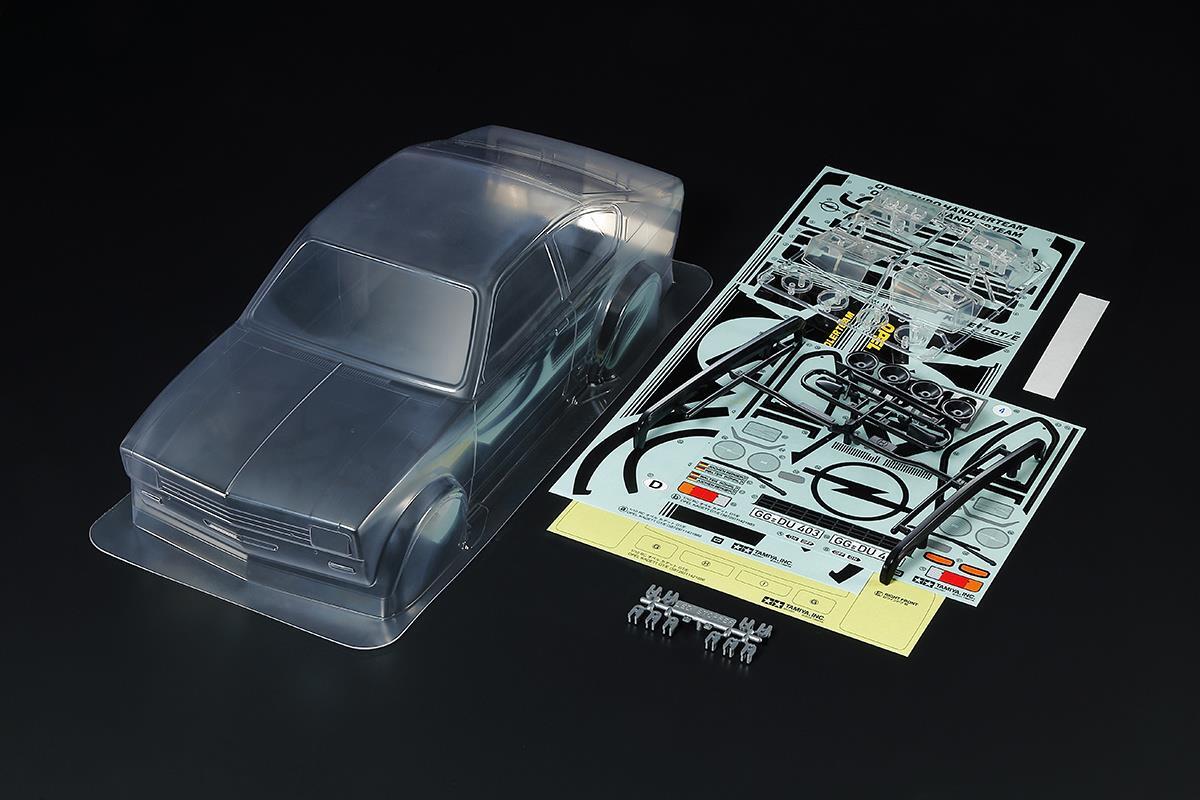 Tamiya 51727 Opel Kadett GT/E Body Parts Set, (MB01/MB-01) NEW