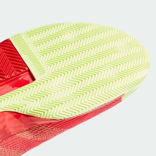 Adidas N3xt L3v3l Shock Rot Pink Gelb Next Level TRAE Herren 15 Basketballschuhe - Bild 10 von 11