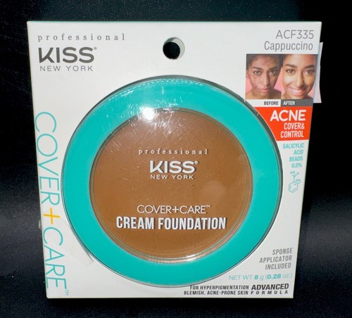 Kiss Professional New York COVER & CARE CREAM FOUNDATION - CAPPUCCINO