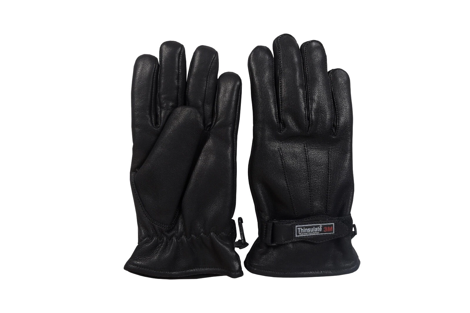 Genuine Goat Leather Winter Thinsulate Protective Fashion Gloves