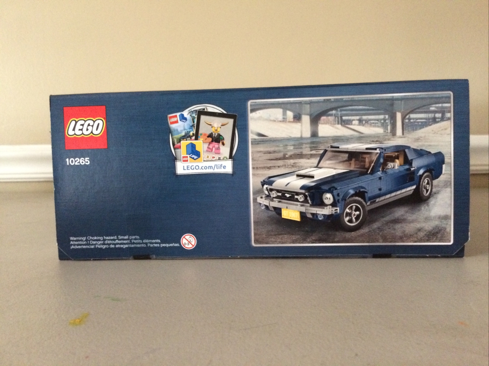 mustang lego canada