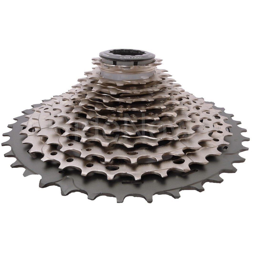 SHIMANO - SHIMANO DEORE XT　CS-M8000／11-40T Shimano Deore XT CS-M8000 Cassette - 11 Speed, 11-40t, Gray
