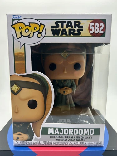 Majordomo Funko POP Star Wars #582 The Book of Boba Fett