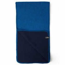 Gill Knit Fleece Scarf Navy Or Blue (S4-1-1496)