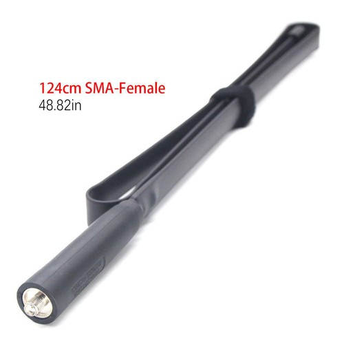 144/430Mhz Dual Band VHF/UHF Antenna SMA Female for Baofeng UV-5R UV-82 Radio K - Zdjęcie 18 z 18
