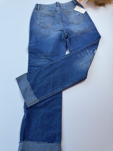NXH Blue Pocket Straight-Leg Jeans Women's Size Medium W 28 L32 - Bild 5 von 6