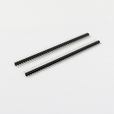 10pcs Pitch 1x40 Pin 2.0mm Male Single Row Male Pin Header Strip 40 Pins 2mm New