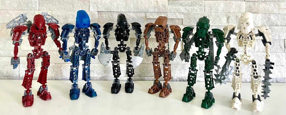 Bionicle Toa Metru: 8601, 8602, 8603, 8604, 8605, 8606 - Изображение 2 из 2