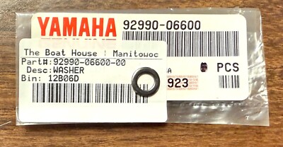 Yamaha Marine Washer OEM 92990-06600-00