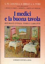 Book Doctors and the Good Table Restaurants of Italy