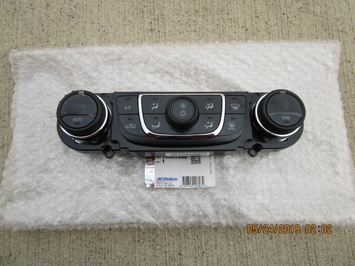 14-18 CHEVY IMPALA 4D SEDAN A/C HEATER CLIMATE TEMPERATURE CONTROL OEM BRAND NEW - Picture 2 of 4