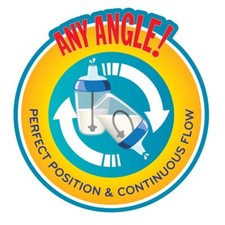 Nuby Tritan No-Spill Trainer Cup with Silicone Spout  360 Weighted Straw...