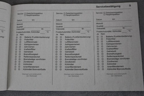 Libretto garanzia e manutenzione Opel "SENZA timbro ispezione" stato: febbraio 2023 - Foto 5 di 11