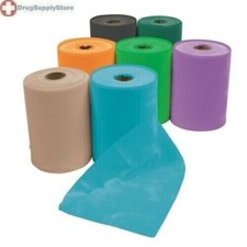 MIL Body Sport Exercise Band, 50 Yd Roll, Extra Heavy Resistance, Purple