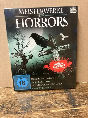 Meisterwerke des Horrors [Blu-ray] - Mediabook