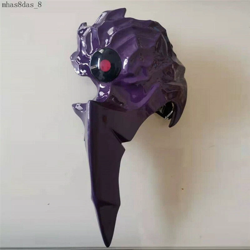 Anime Tokyo Ghoul Kaneki Ken Cosplay Mask Purple One-Eyed Centipede Mask Props - Image 4 of 4