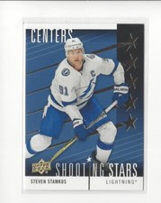2019-20 Upper Deck Shooting Stars Centers #SSC6 Steven Stamkos Lightning