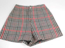 Vintage 60s Fritzi of California Womens High Waisted Shorts Front Buttons. Sz M
