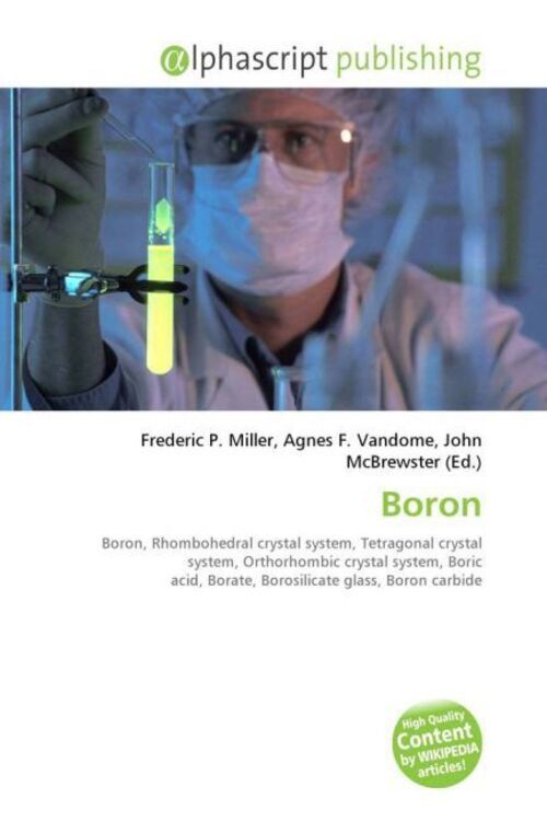 Frederic P. Miller (u. A.) | Boron | Taschenbuch | Englisch | Ean