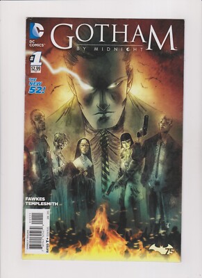 Gothem By Midnight #1 (DC Comics)