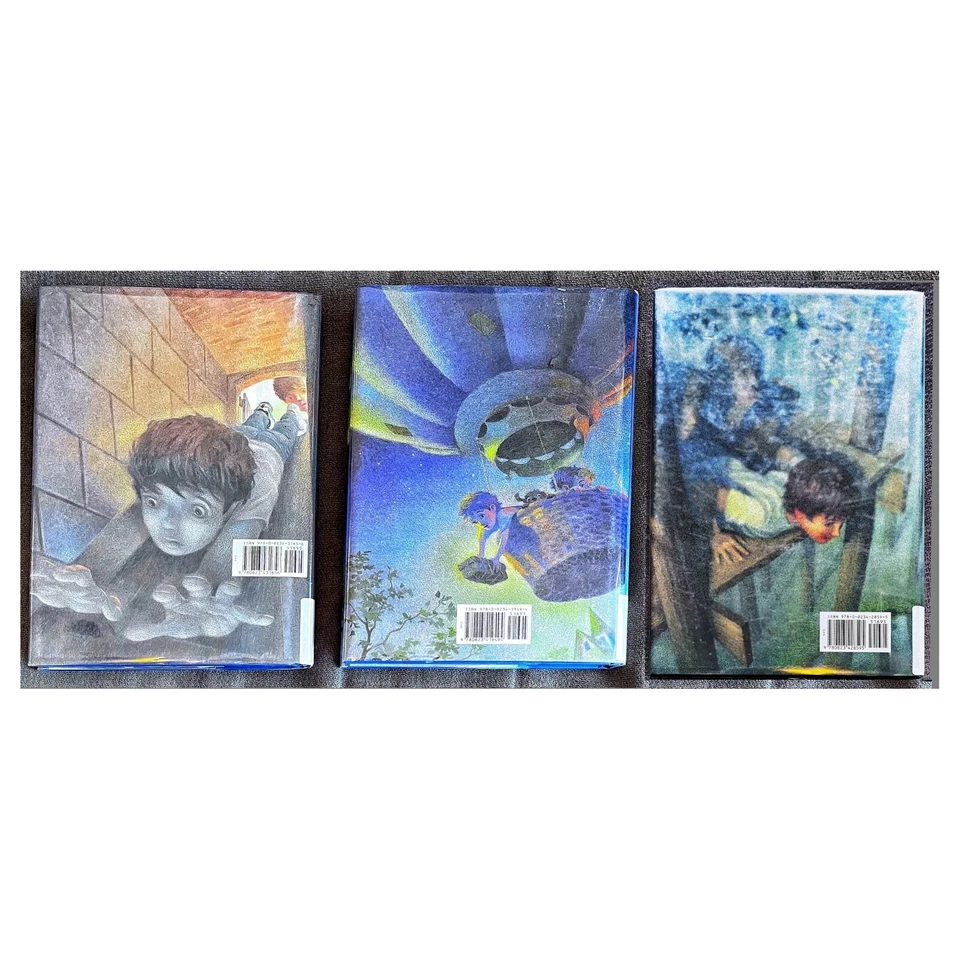 Lot 3 VG HCDJ EXLIB Kids Book Hunter Moran Digs Deep+Saves Universe+Hangs Out Fr - Image 3 of 4